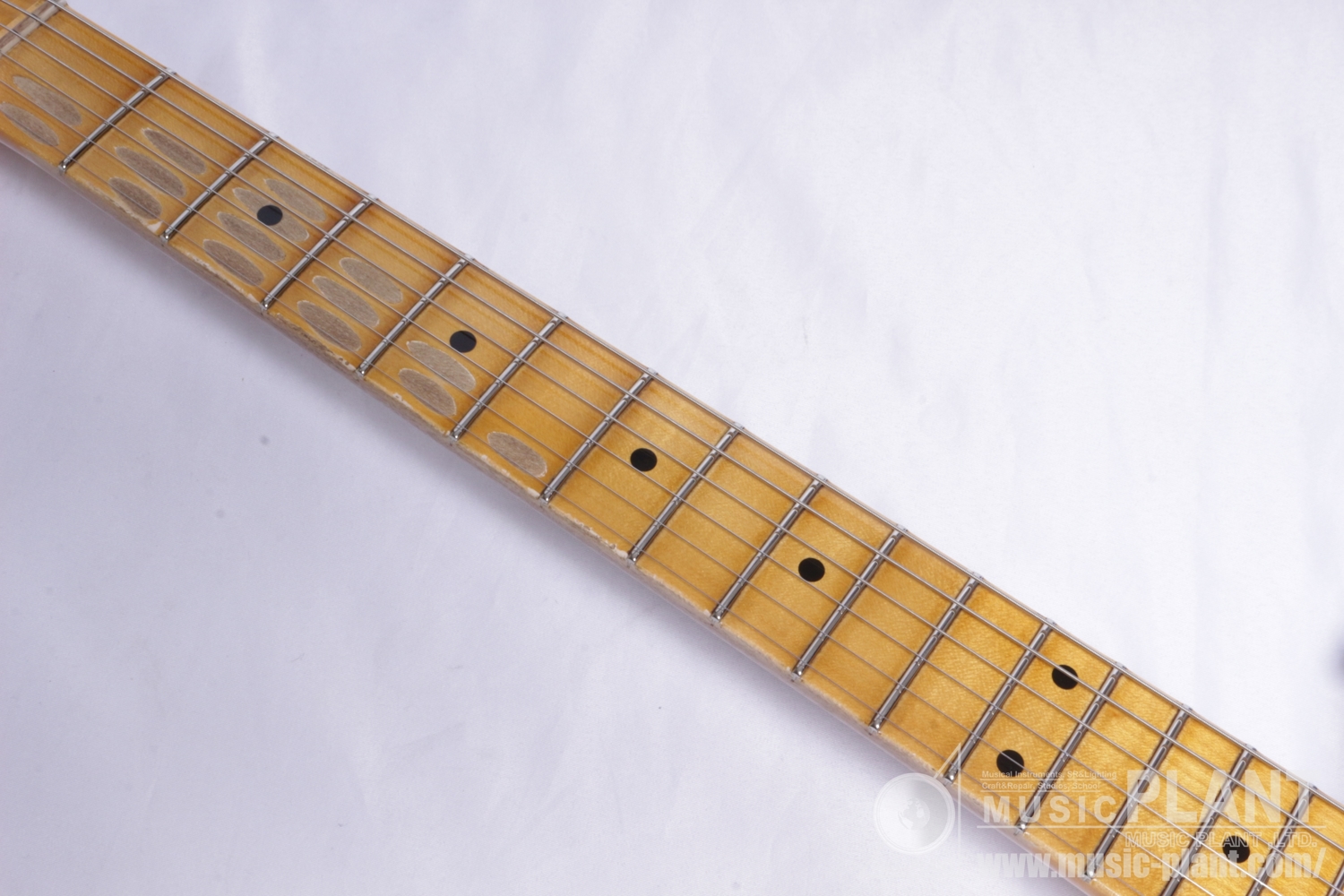 Limited Edition Tomatillo Telecaster Relic, Left-Handed, 1-Piece Quartersawn Maple Neck, Aged Blue Sparkle追加画像 Limited Edition Tomatillo Telecaster Relic, Left-Handed, 1-Piece Quartersawn Maple Neck, Aged Blue Sparkle追加画像