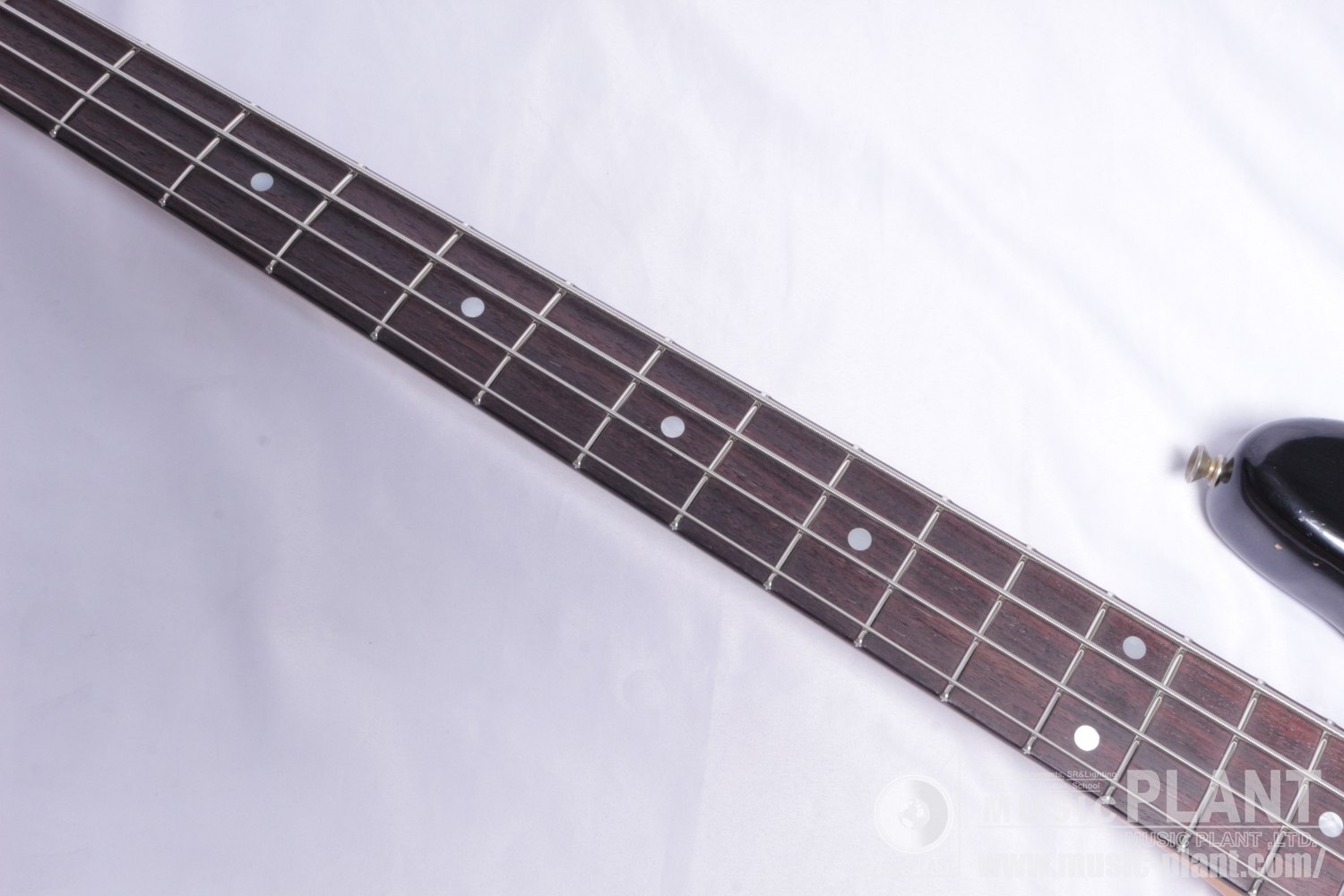 Limited Edition '66 Precision Bass Heavy Relic, Left-Handed, 3A Rosewood Fingerboard, Aged Black追加画像 Limited Edition '66 Precision Bass Heavy Relic, Left-Handed, 3A Rosewood Fingerboard, Aged Black追加画像