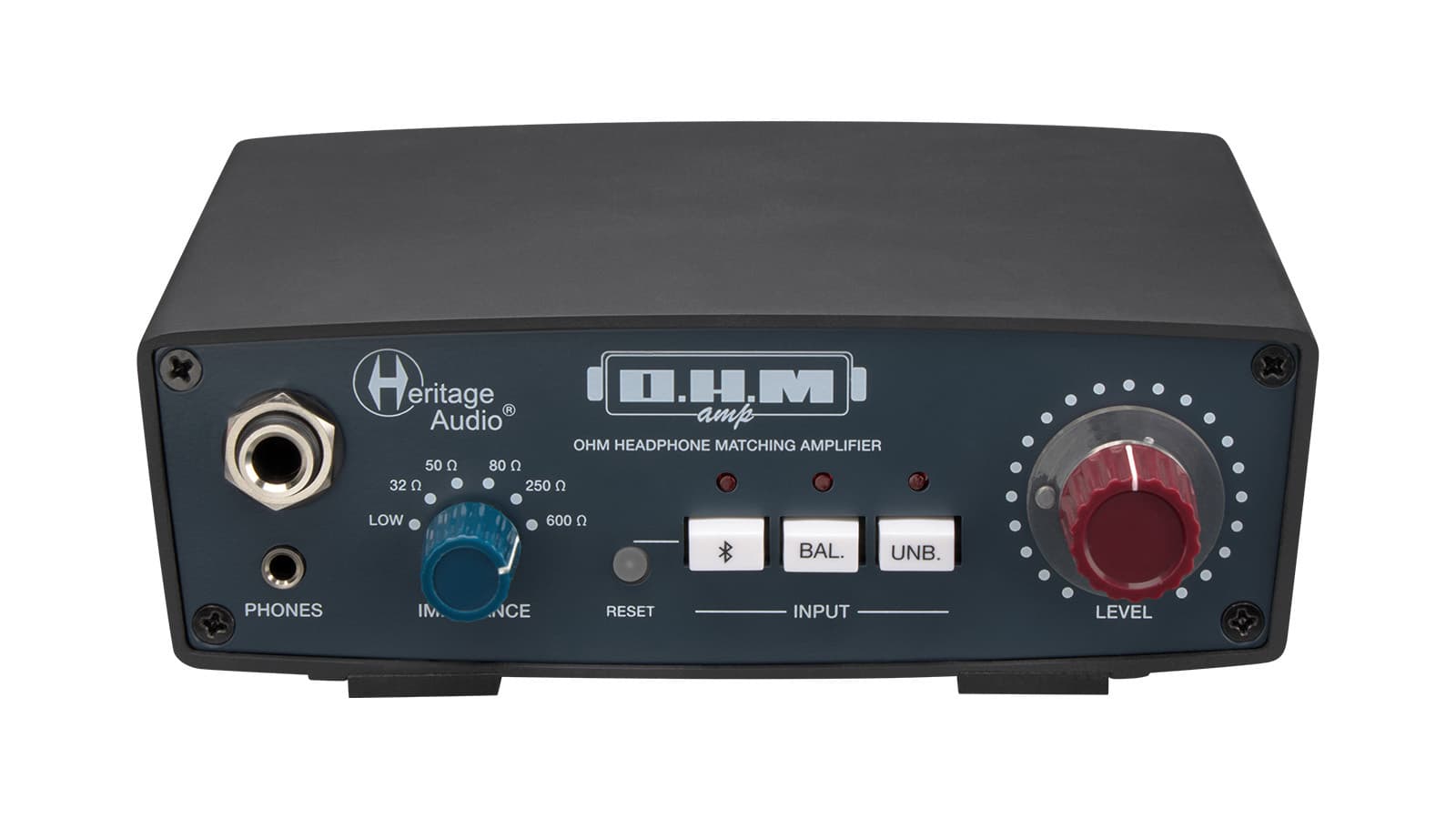O.H.M Headphone Matching Amplifierパネル画像 O.H.M Headphone Matching Amplifierパネル画像