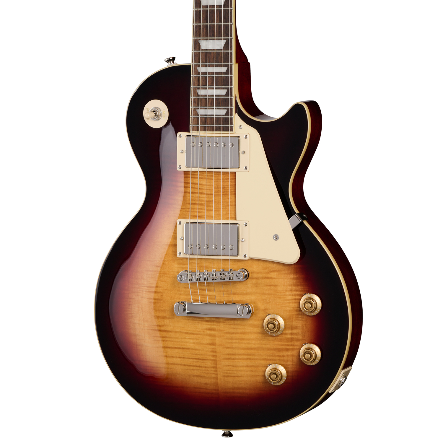 Les Paul Standard 50s Figured Top Bourbon Burst追加画像 Les Paul Standard 50s Figured Top Bourbon Burst追加画像