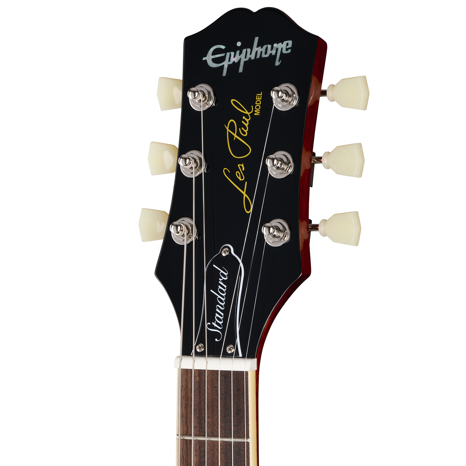 Les Paul Standard 50s Figured Top Bourbon Burstヘッド画像 Les Paul Standard 50s Figured Top Bourbon Burstヘッド画像