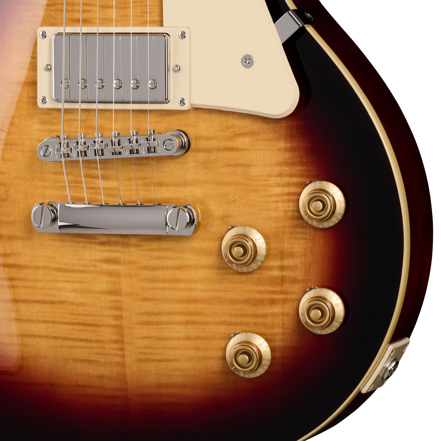 Les Paul Standard 50s Figured Top Bourbon Burstパネル画像 Les Paul Standard 50s Figured Top Bourbon Burstパネル画像