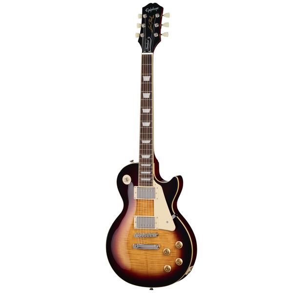 Epiphone-エレキギターLes Paul Standard 50s Figured Top Bourbon Burst