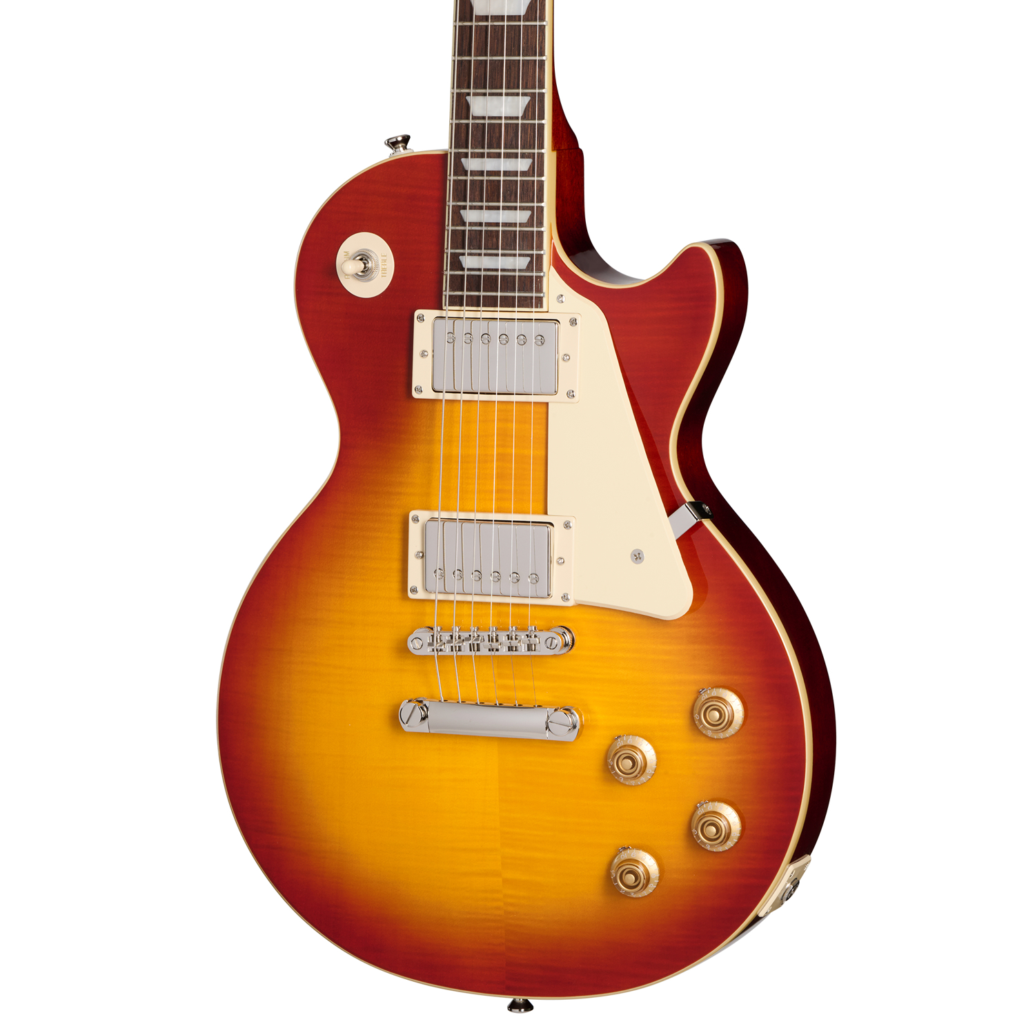 Les Paul Standard 50s Figured Top Washed Cherry Sunburst追加画像 Les Paul Standard 50s Figured Top Washed Cherry Sunburst追加画像