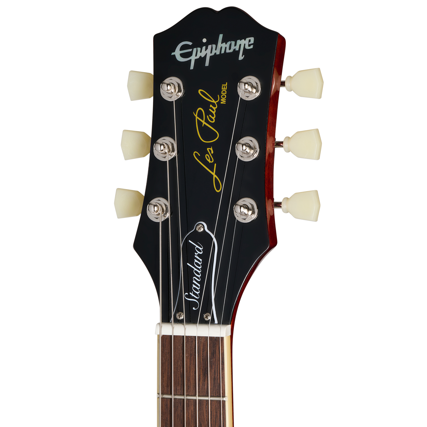 Les Paul Standard 50s Figured Top Washed Cherry Sunburstヘッド画像 Les Paul Standard 50s Figured Top Washed Cherry Sunburstヘッド画像