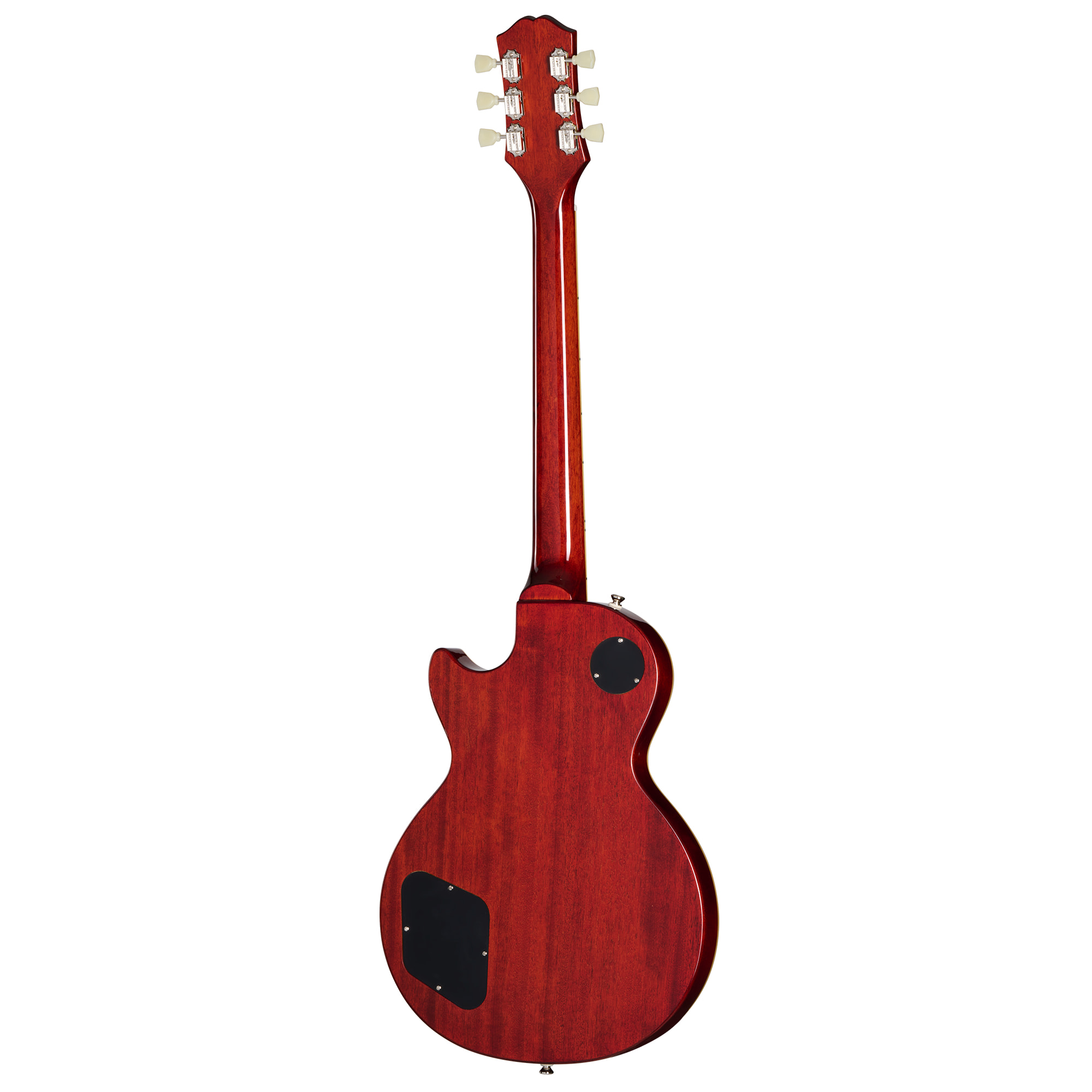Les Paul Standard 50s Figured Top Washed Cherry Sunburst背面画像 Les Paul Standard 50s Figured Top Washed Cherry Sunburst背面画像