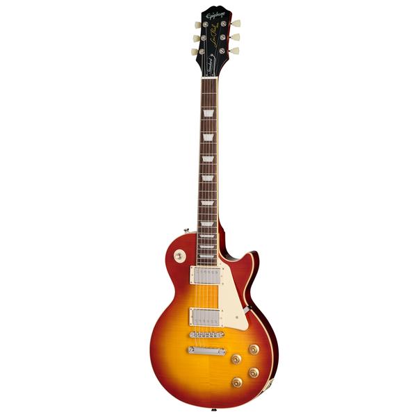 Epiphone-エレキギターLes Paul Standard 50s Figured Top Washed Cherry Sunburst