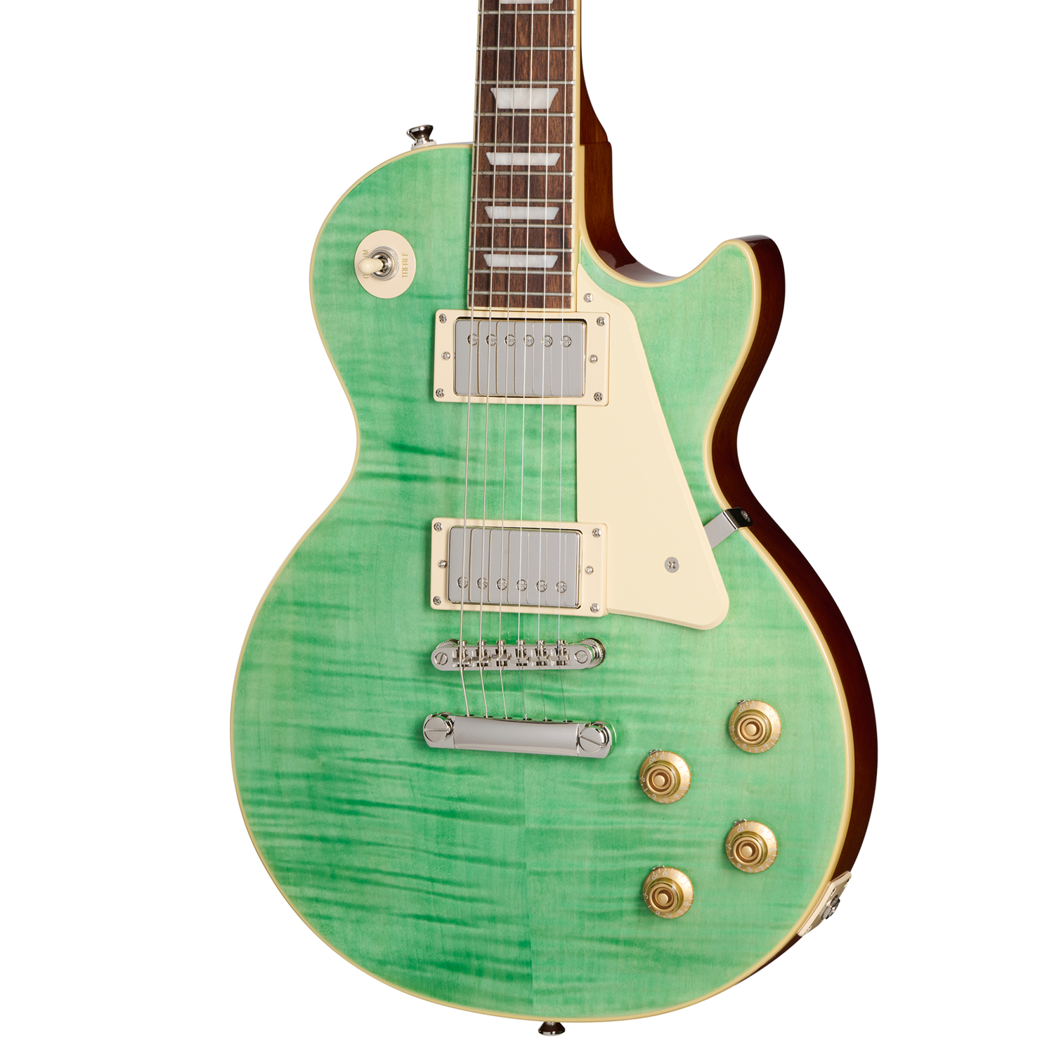 Les Paul Standard 50s Figured Top Seafoam Green追加画像 Les Paul Standard 50s Figured Top Seafoam Green追加画像