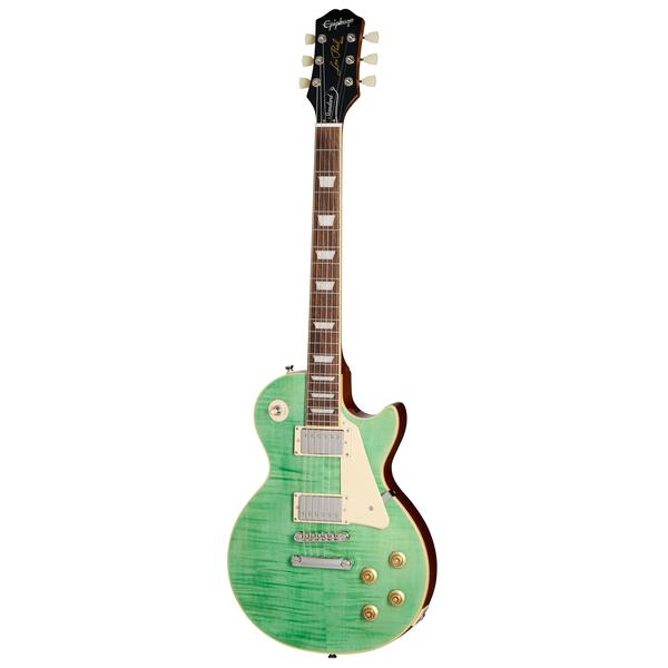 Epiphone-エレキギターLes Paul Standard 50s Figured Top Seafoam Green