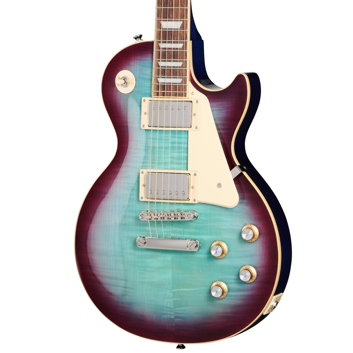 Les Paul Standard 60s Blueberry Burst追加画像 Les Paul Standard 60s Blueberry Burst追加画像