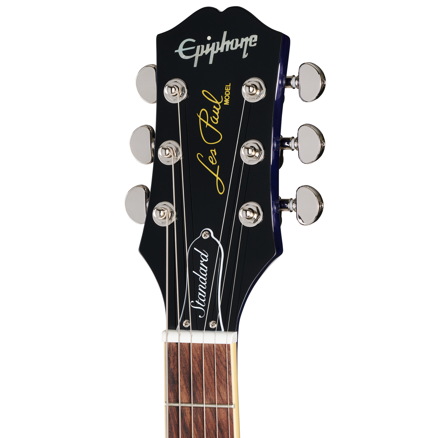 Les Paul Standard 60s Blueberry Burstヘッド画像 Les Paul Standard 60s Blueberry Burstヘッド画像