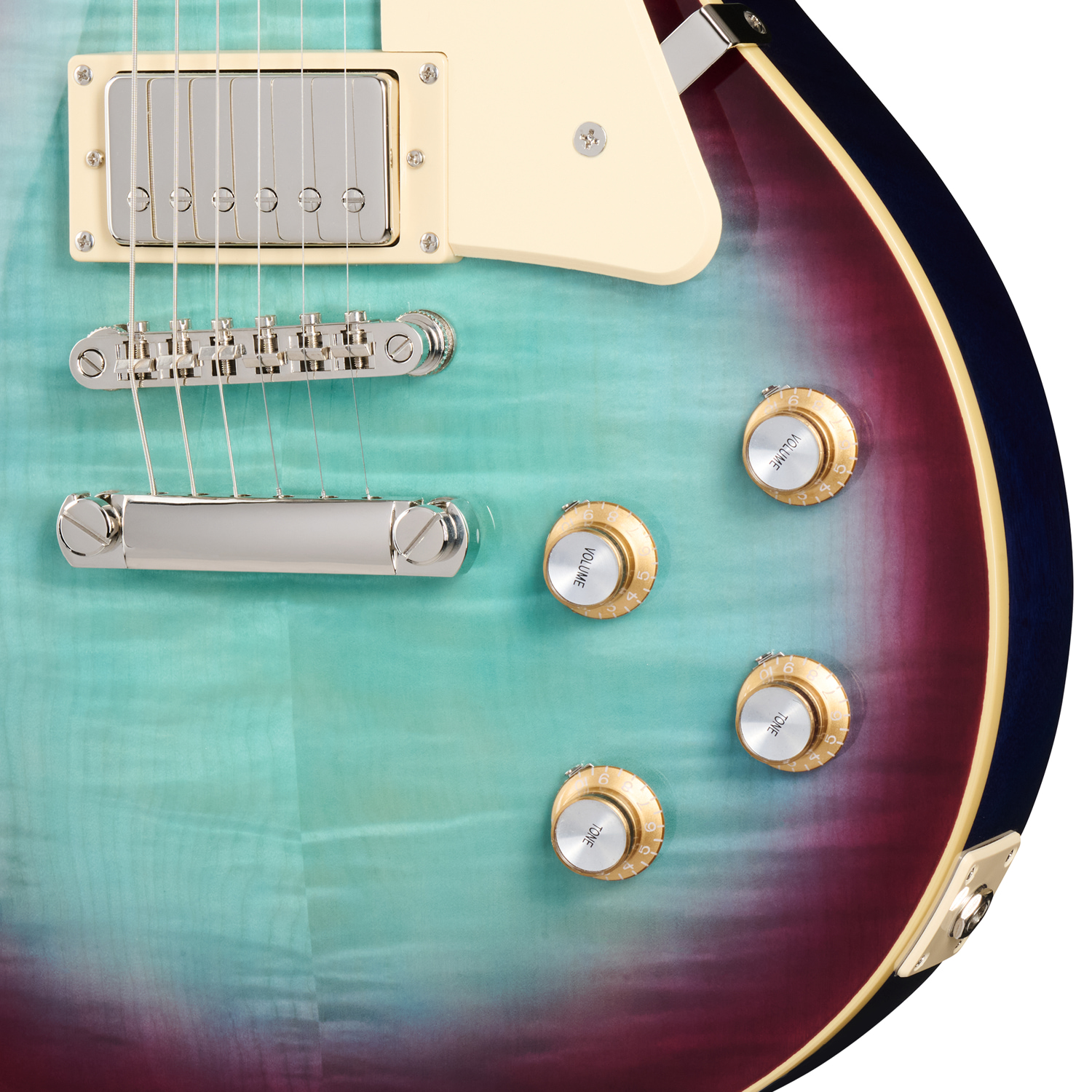 Les Paul Standard 60s Blueberry Burstパネル画像 Les Paul Standard 60s Blueberry Burstパネル画像
