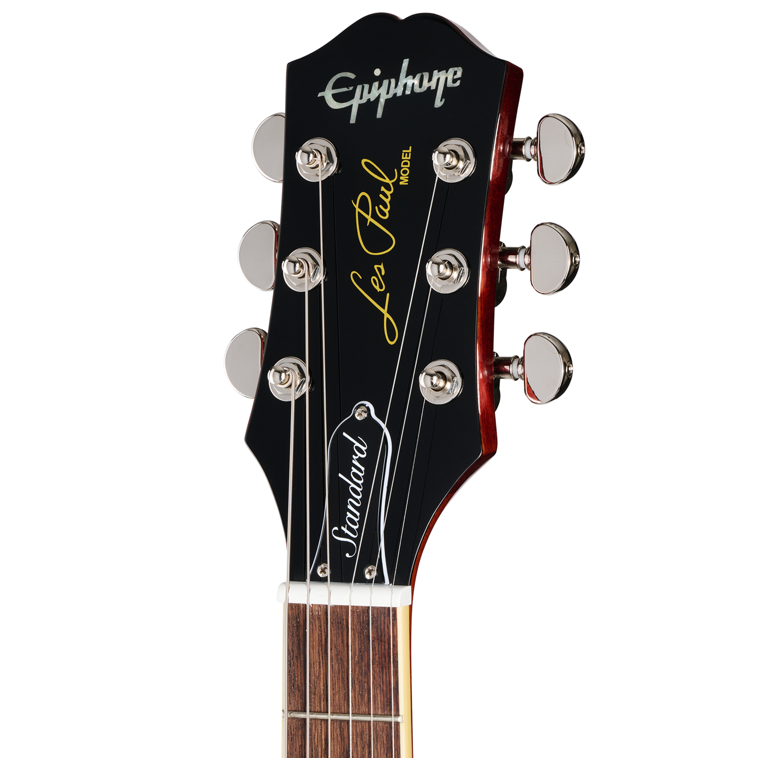 Les Paul Standard 60s Iced Tea Burstヘッド画像 Les Paul Standard 60s Iced Tea Burstヘッド画像