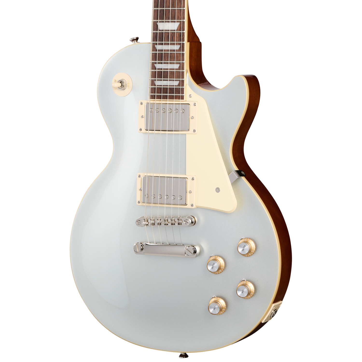 Les Paul Standard 60s Silver Mist追加画像 Les Paul Standard 60s Silver Mist追加画像