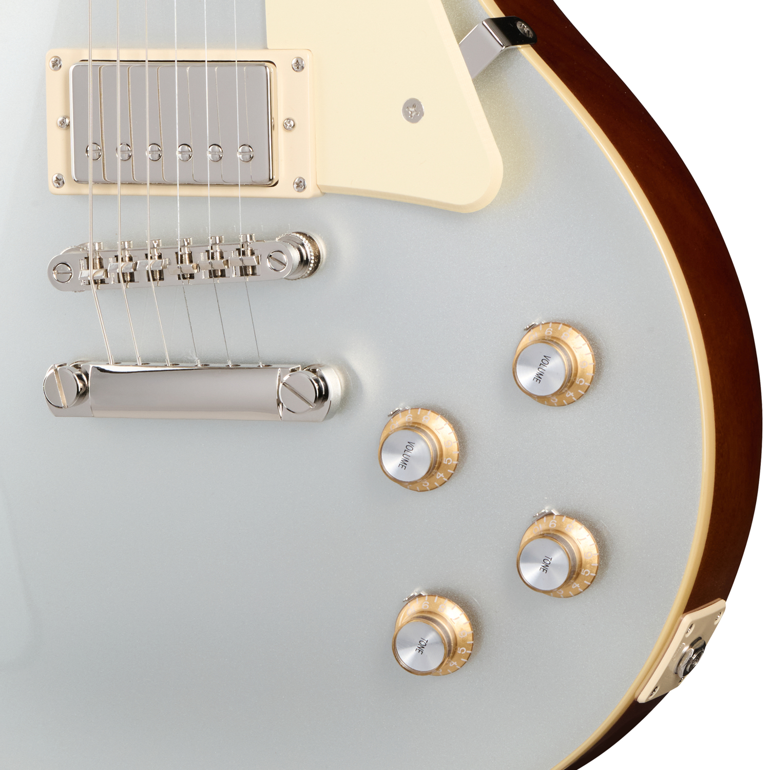 Les Paul Standard 60s Silver Mistパネル画像 Les Paul Standard 60s Silver Mistパネル画像