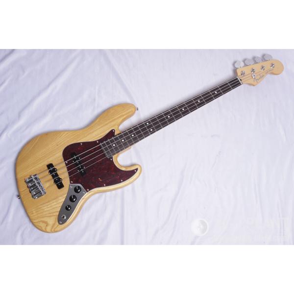 Fender-ベースMade in Japan Limited Jazz Bass, Raw Ash, Rosewood Fingerboard, Vintage Natural