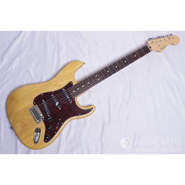 Fender-エレキギターMade in Japan Limited Stratocaster, Raw Ash, Rosewood Fingerboard, Vintage Natural