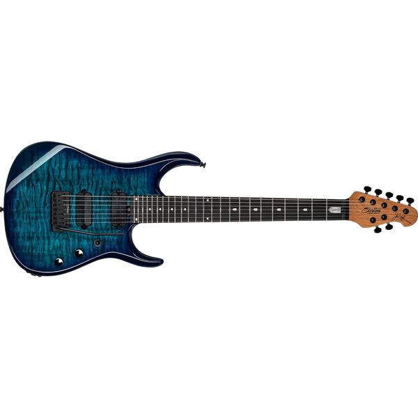 Sterling By MUSIC MAN-7弦エレキギターJP157DQM-CPD-E2 John Petrucci Signature Model