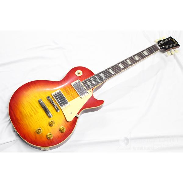Gibson Custom Shop-レスポールHistoric Collection 1959 Les Paul Standard Reissue VOS Washed Cherry Sunburst #944195