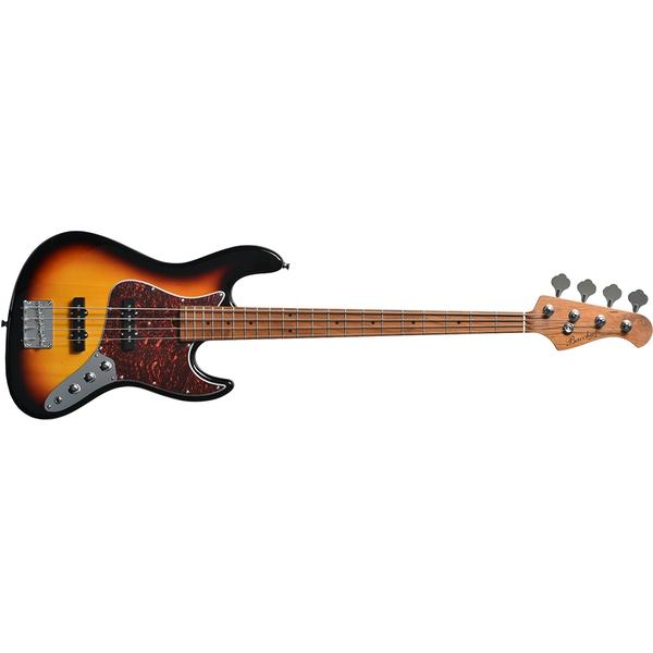 Bacchus-エレキベースWJB-1DX RSM/M 3TS