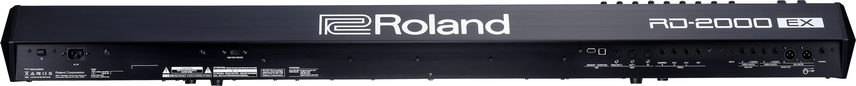 RD-2000EX背面画像 RD-2000EX背面画像