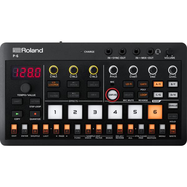 Roland-サンプラーP-6 Creative Sampler