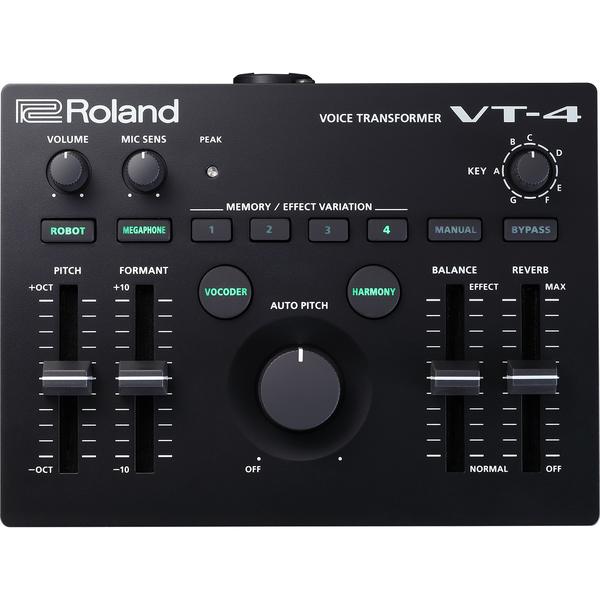 Roland-ボイスチェンジャーVT-4 Voice Transformer