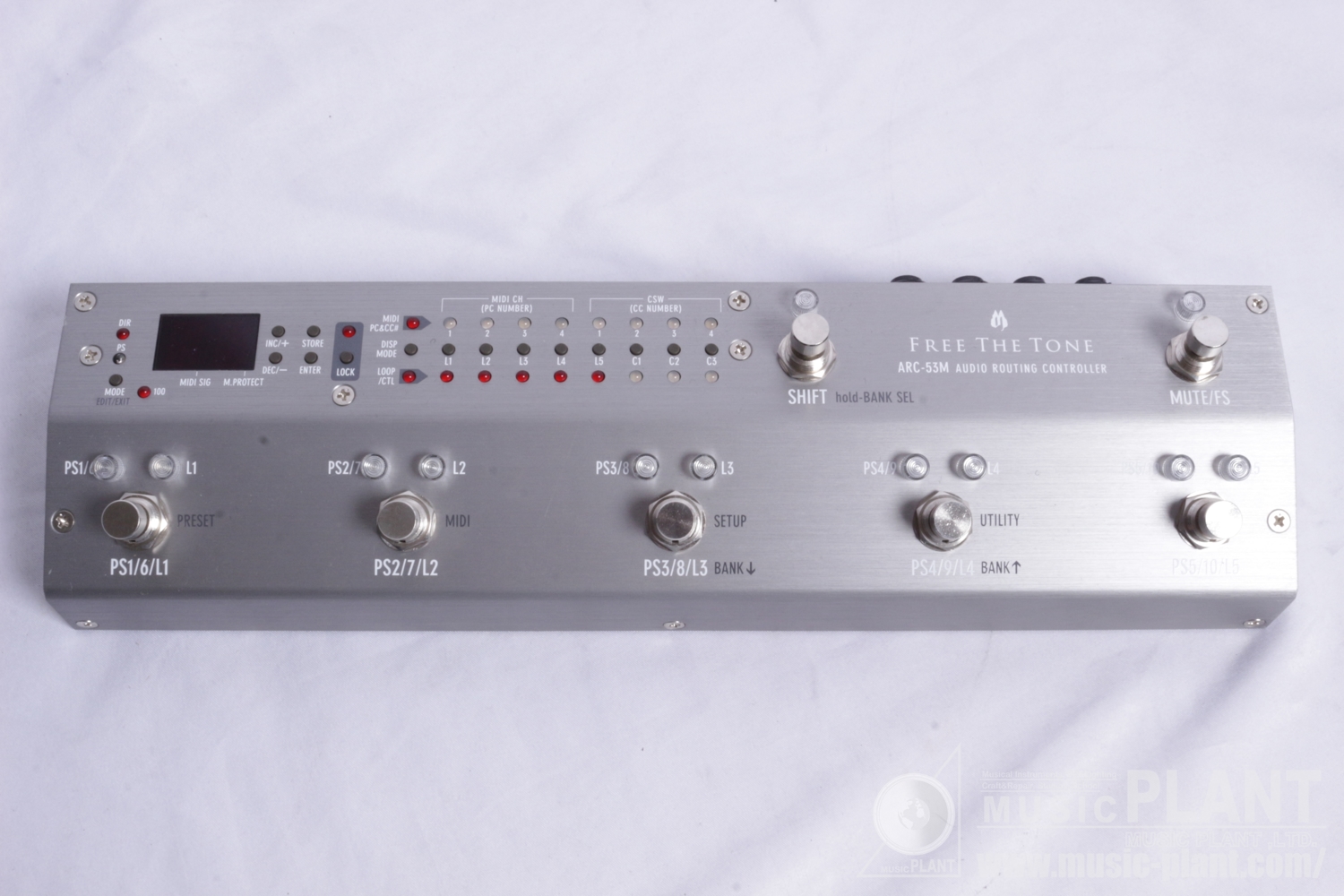 ARC-53M Silverヘッド画像 ARC-53M Silverヘッド画像