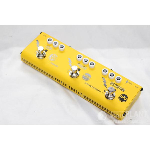 DONNERTriple Threat Limited Yellow