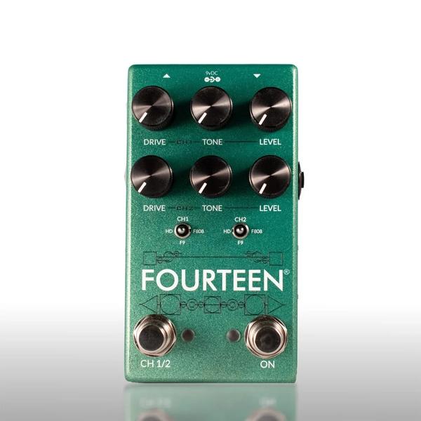Fortin Amps-ドライブペダルFOURTEEN®