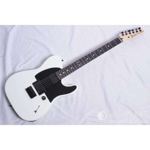 Fender-エレキギターJim Root Telecaster Ebony Fingerboard, Flat White
