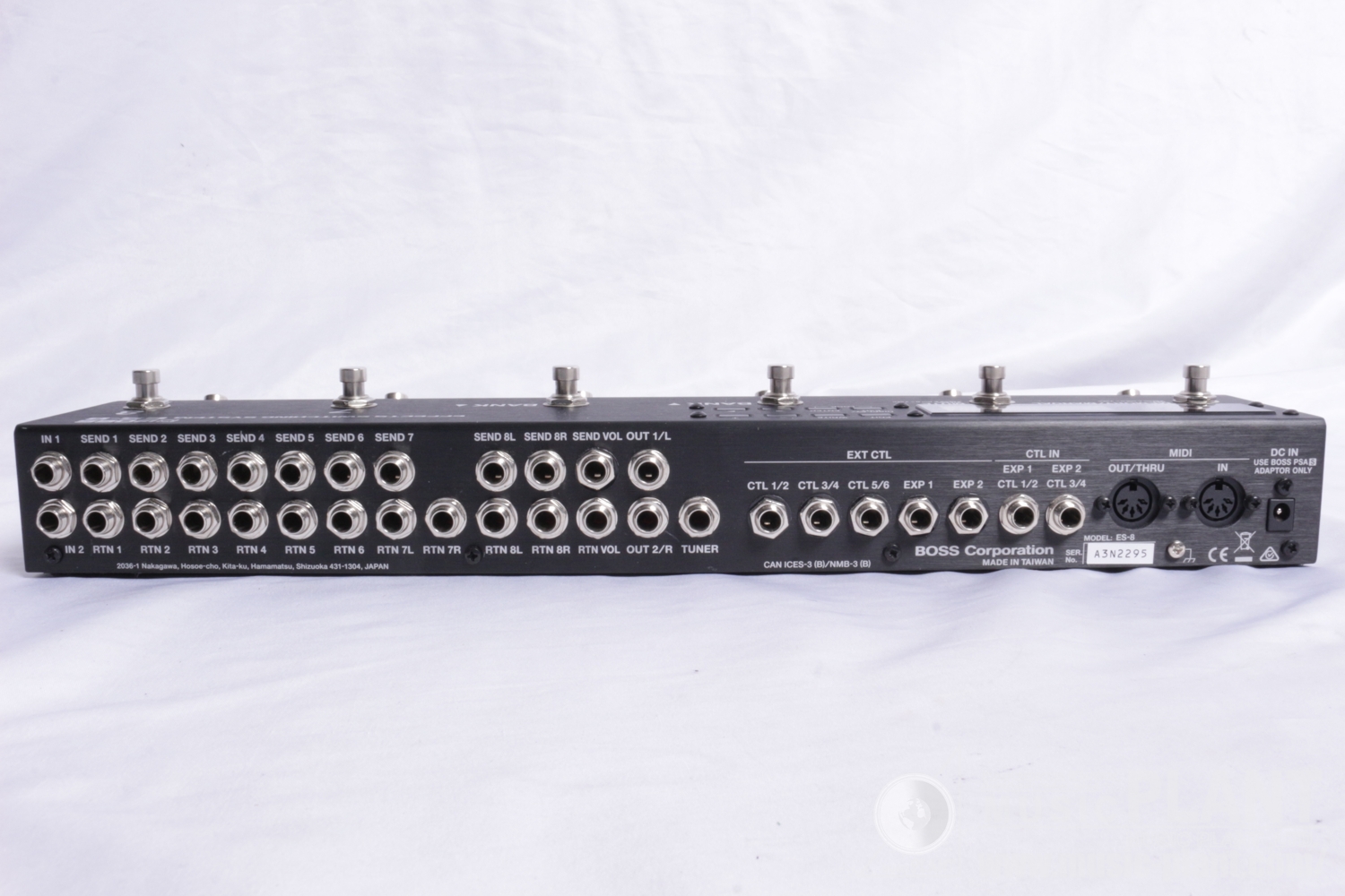 ES-8 Effects Switching System追加画像 ES-8 Effects Switching System追加画像