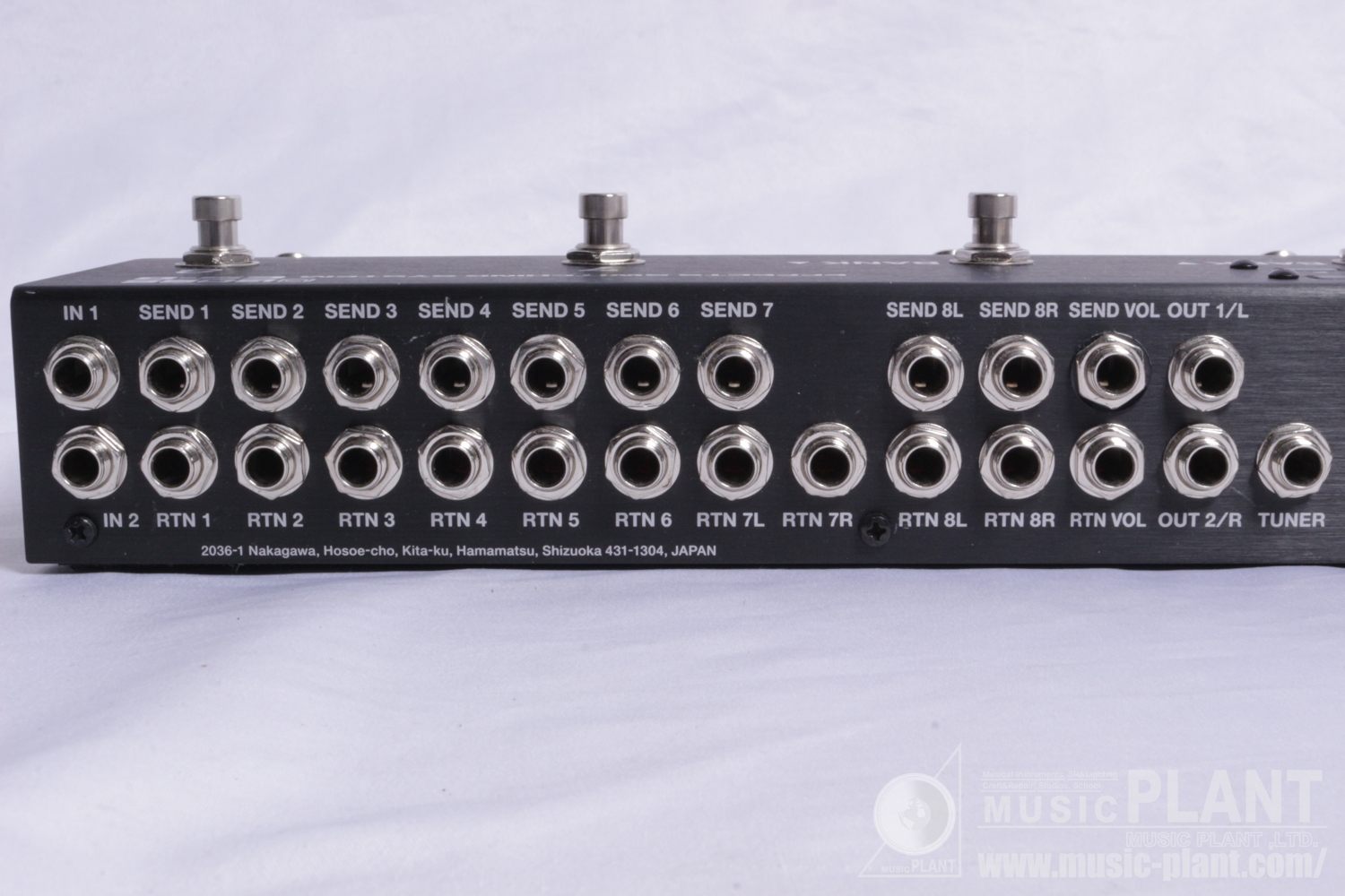 ES-8 Effects Switching System追加画像 ES-8 Effects Switching System追加画像