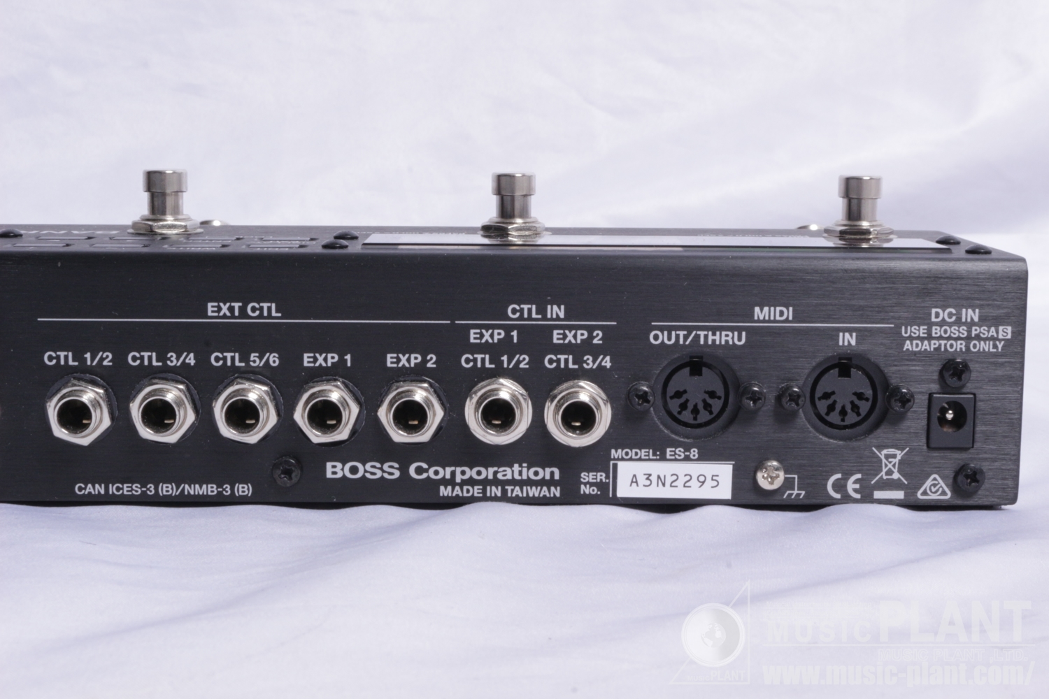 ES-8 Effects Switching System追加画像 ES-8 Effects Switching System追加画像
