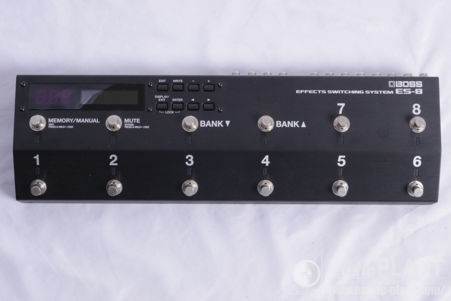 ES-8 Effects Switching Systemヘッド画像 ES-8 Effects Switching Systemヘッド画像