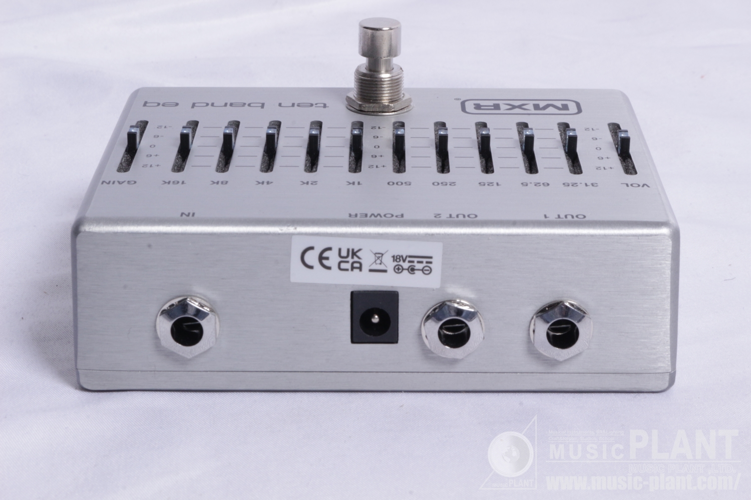 M108S TEN BAND EQ追加画像 M108S TEN BAND EQ追加画像