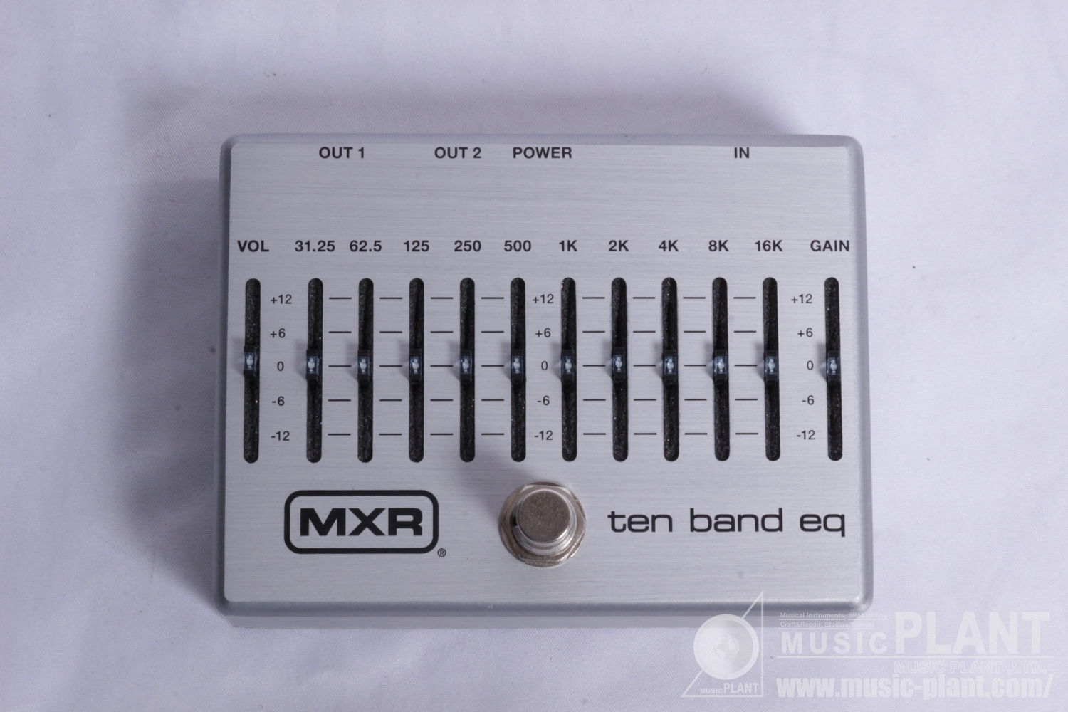 M108S TEN BAND EQヘッド画像 M108S TEN BAND EQヘッド画像