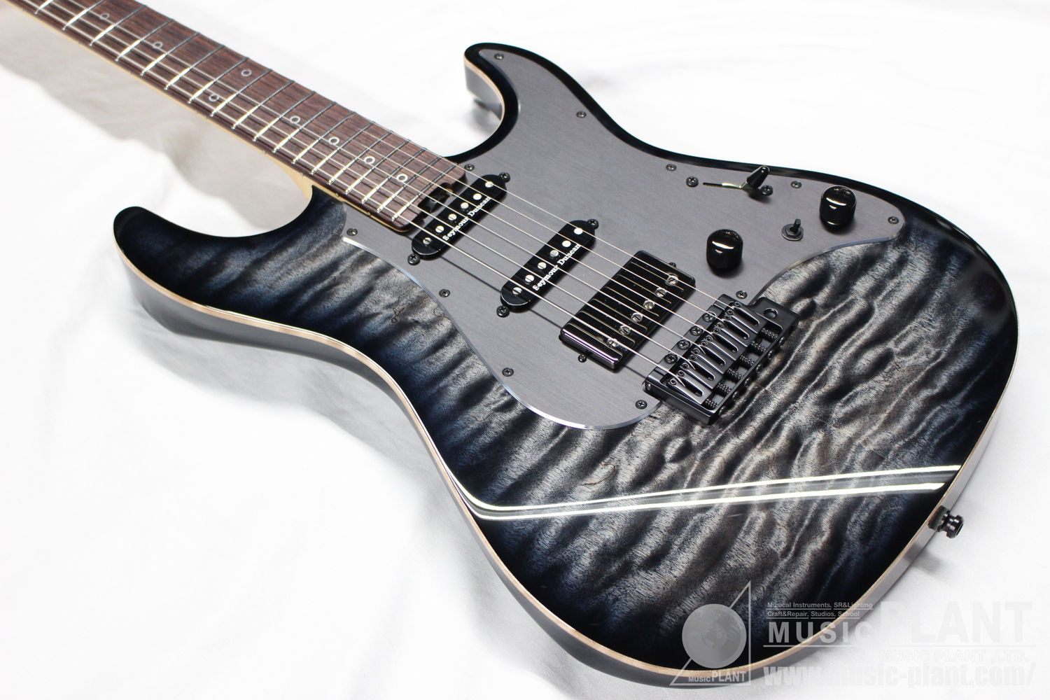 SNAPPER-CTM/QM 20th Anniversary See Thru Black Sunburst #17/20追加画像 SNAPPER-CTM/QM 20th Anniversary See Thru Black Sunburst #17/20追加画像