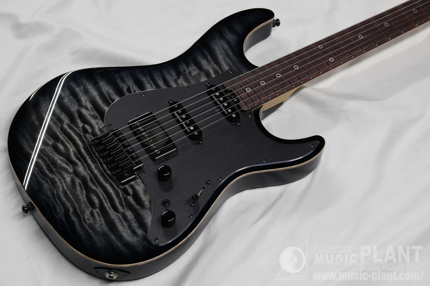 SNAPPER-CTM/QM 20th Anniversary See Thru Black Sunburst #17/20追加画像 SNAPPER-CTM/QM 20th Anniversary See Thru Black Sunburst #17/20追加画像
