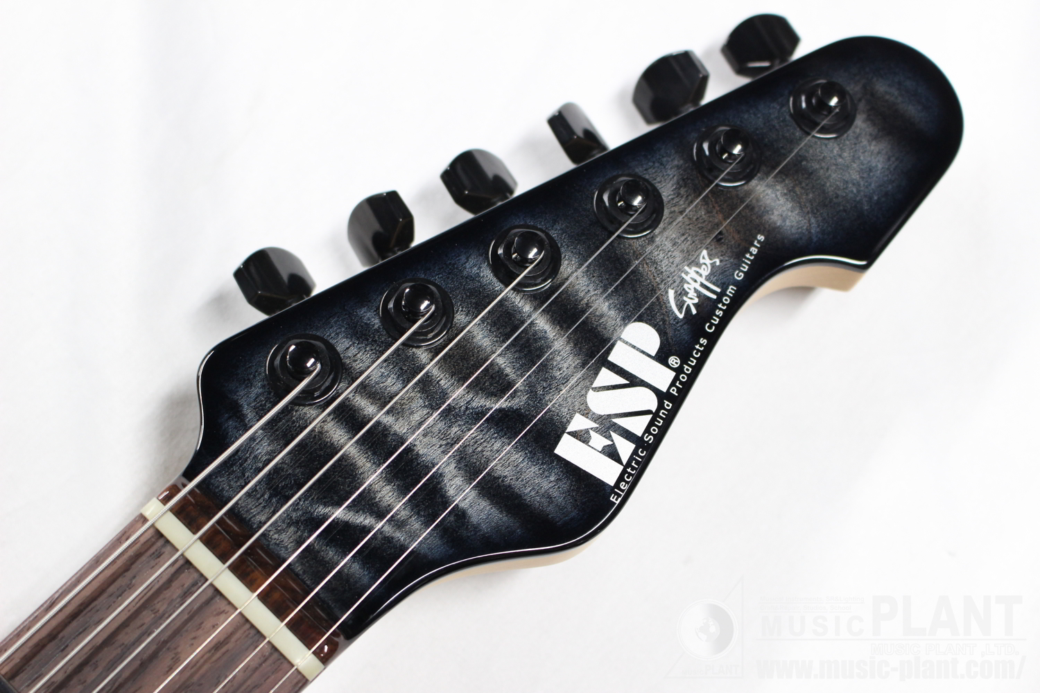SNAPPER-CTM/QM 20th Anniversary See Thru Black Sunburst #17/20ヘッド画像 SNAPPER-CTM/QM 20th Anniversary See Thru Black Sunburst #17/20ヘッド画像