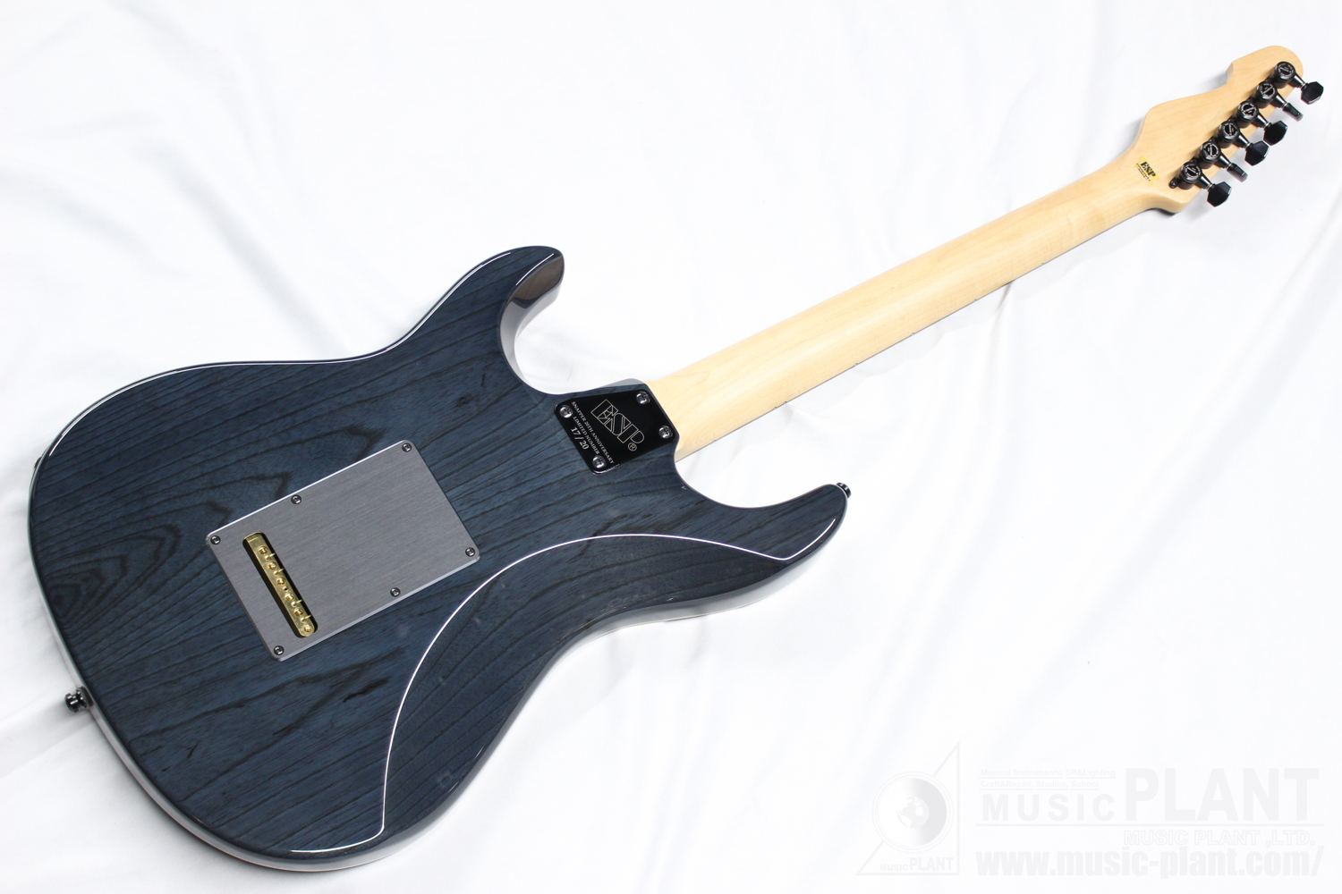 SNAPPER-CTM/QM 20th Anniversary See Thru Black Sunburst #17/20背面画像 SNAPPER-CTM/QM 20th Anniversary See Thru Black Sunburst #17/20背面画像