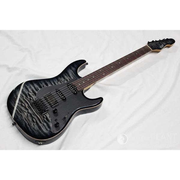 ESP-エレキギターSNAPPER-CTM/QM 20th Anniversary See Thru Black Sunburst #17/20