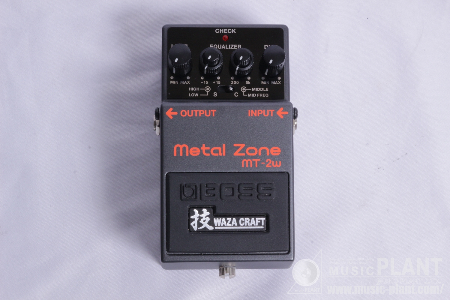 MT-2W Metal Zoneヘッド画像 MT-2W Metal Zoneヘッド画像