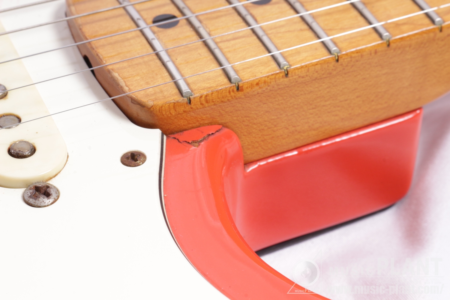 American Vintage (U.S. Vintage) '57 Stratocaster Fiesta Red追加画像 American Vintage (U.S. Vintage) '57 Stratocaster Fiesta Red追加画像