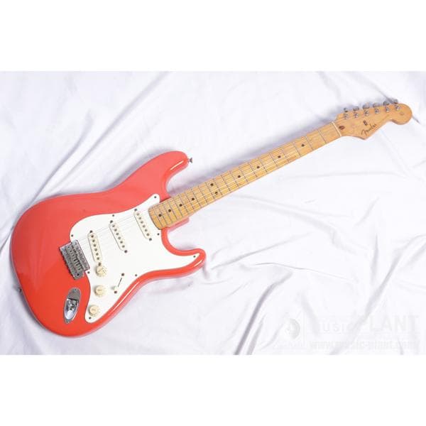 Fender-エレキギターAmerican Vintage (U.S. Vintage) '57 Stratocaster Fiesta Red