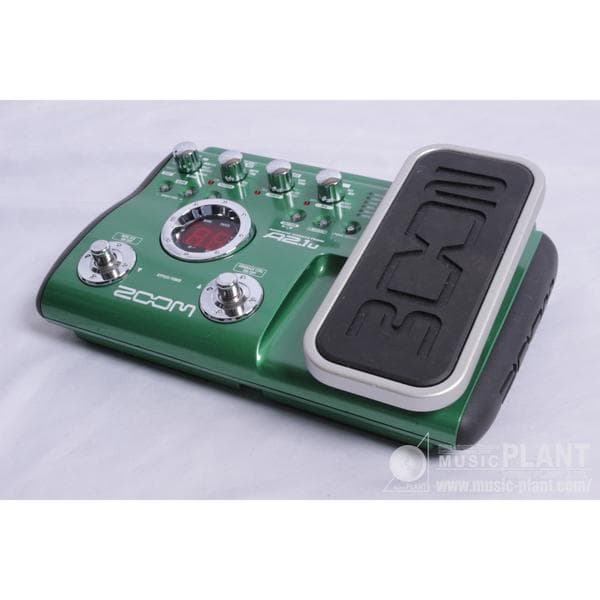 ZOOM-アコースティックギター用マルチエフェクターA2.1u