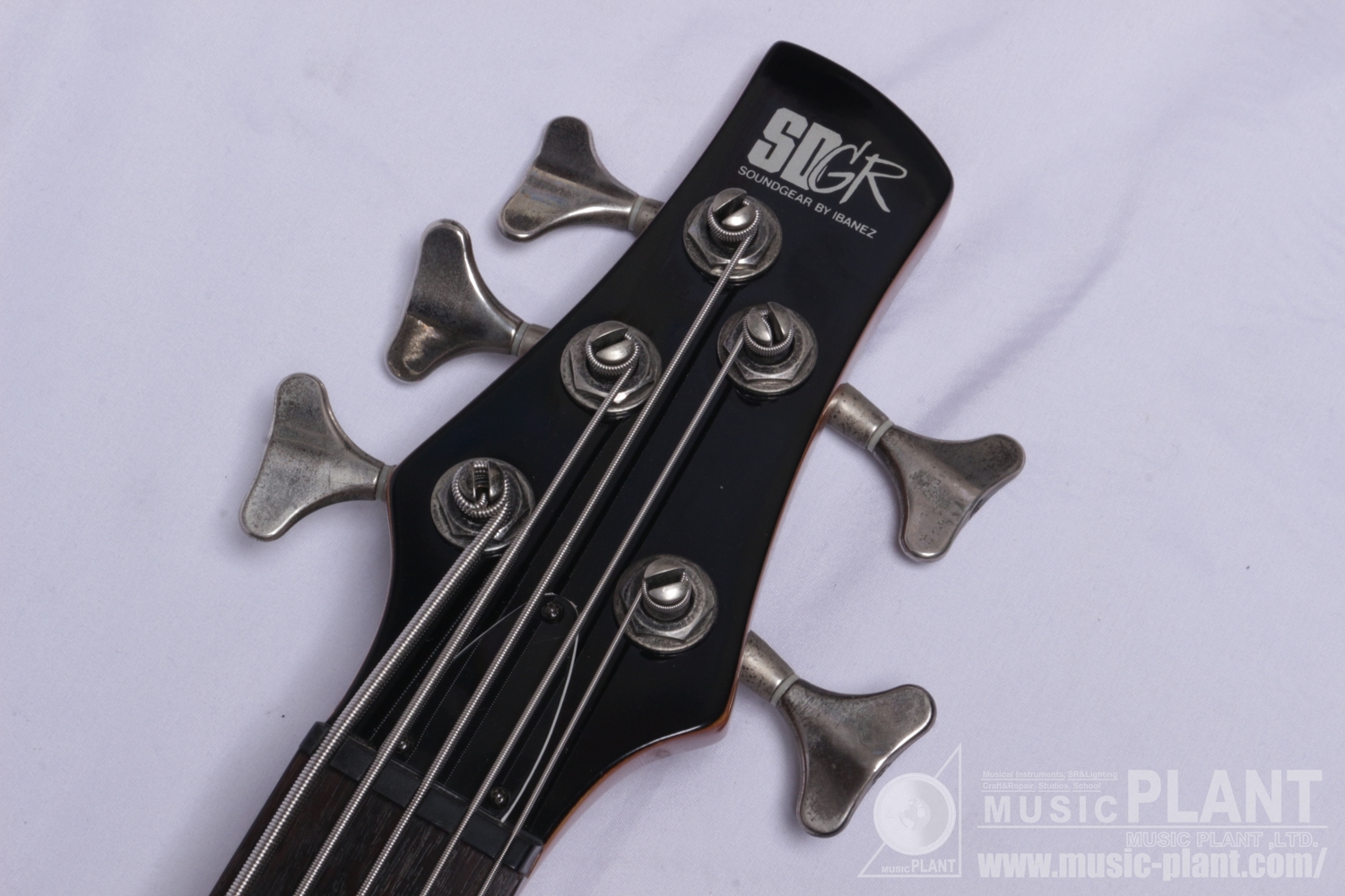 SRX 5 String Bass Neck-Thruヘッド画像 SRX 5 String Bass Neck-Thruヘッド画像