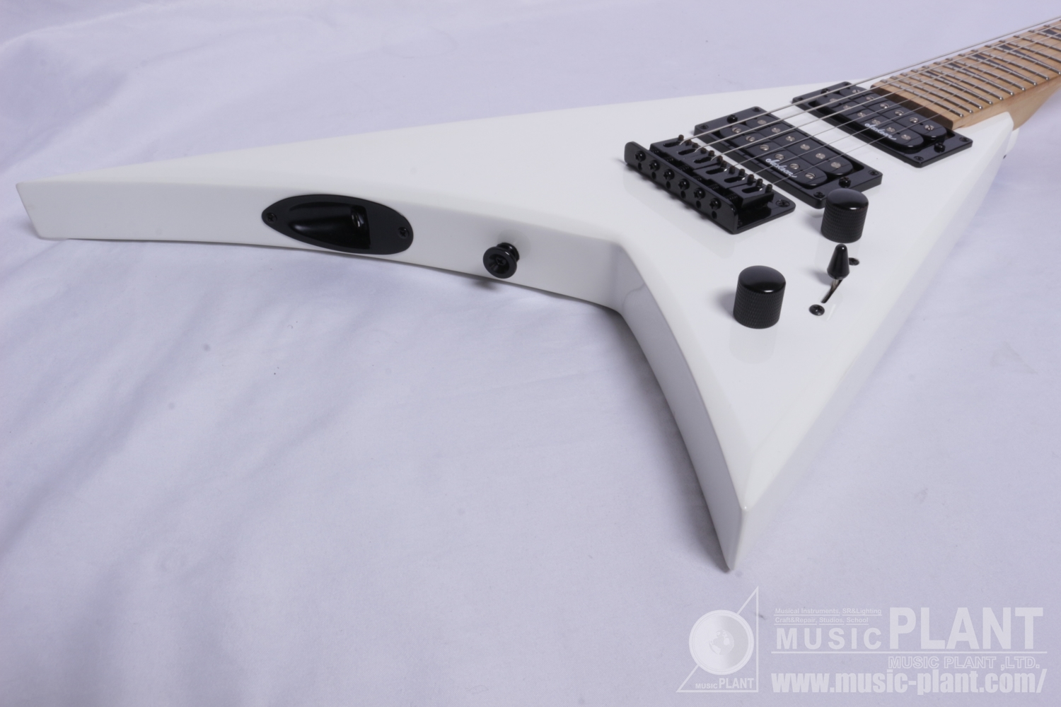 JS Series RR Minion JS1XM, Maple Fingerboard, Snow White追加画像 JS Series RR Minion JS1XM, Maple Fingerboard, Snow White追加画像