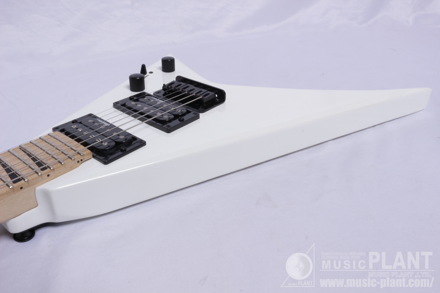 JS Series RR Minion JS1XM, Maple Fingerboard, Snow White追加画像 JS Series RR Minion JS1XM, Maple Fingerboard, Snow White追加画像