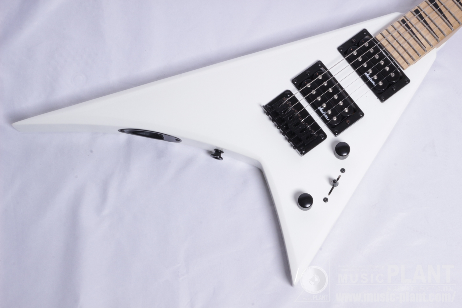 JS Series RR Minion JS1XM, Maple Fingerboard, Snow White追加画像 JS Series RR Minion JS1XM, Maple Fingerboard, Snow White追加画像